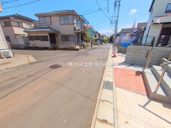 柏市戸張3期　1号棟　新築戸建