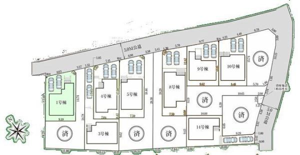 柏市戸張3期　1号棟　新築戸建