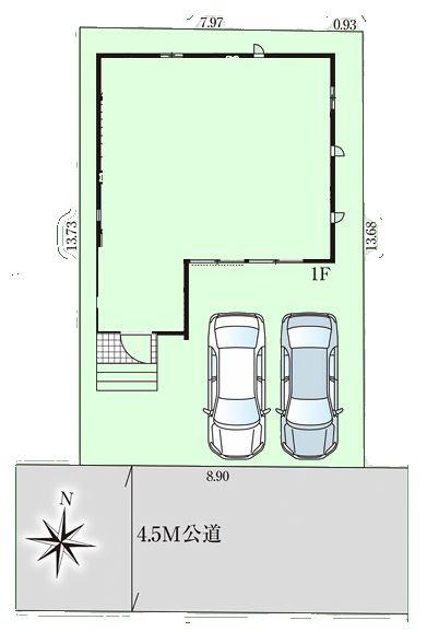 流山市前ケ崎4期　新築戸建