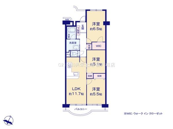 新松戸ファミールハイツ４号棟