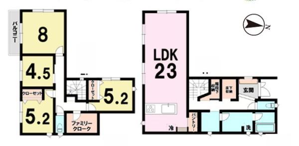 柏市西山1丁目　中古戸建