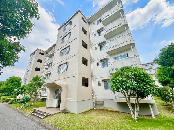 大津ヶ丘第二住宅4号棟
