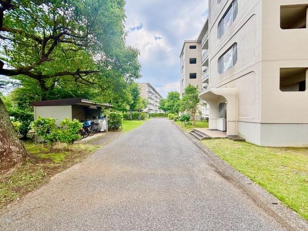 大津ヶ丘第二住宅4号棟