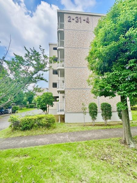 大津ヶ丘第二住宅4号棟
