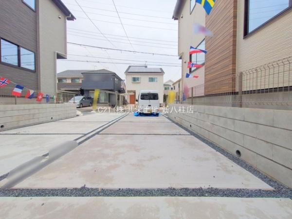 流山市三輪野山6期　4号棟　新築戸建