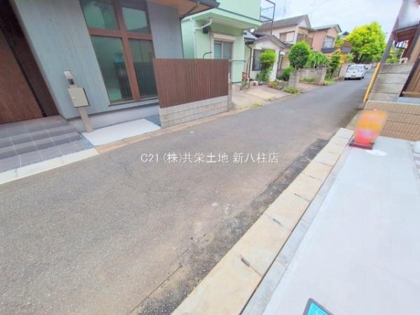 柏市しいの木台4丁目　新築戸建