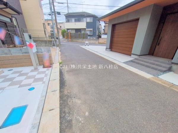 柏市しいの木台4丁目　新築戸建