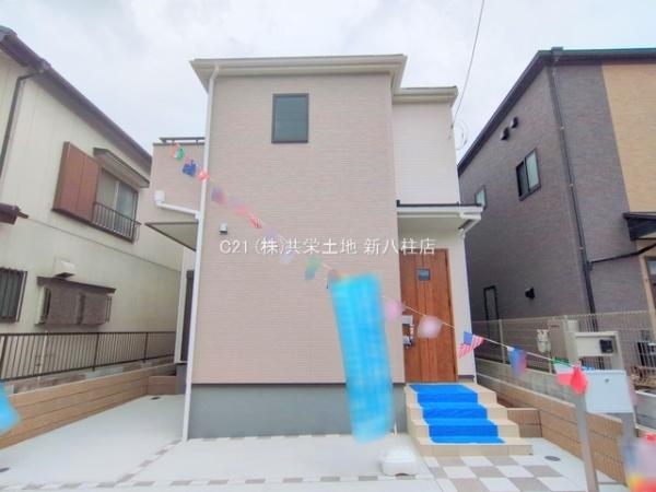 柏市しいの木台4丁目　新築戸建