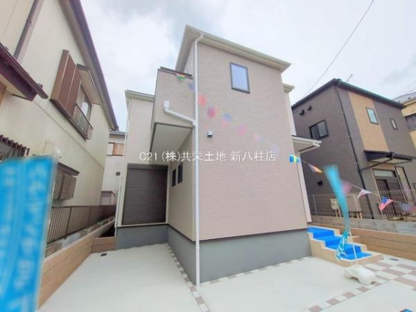 柏市しいの木台4丁目　新築戸建