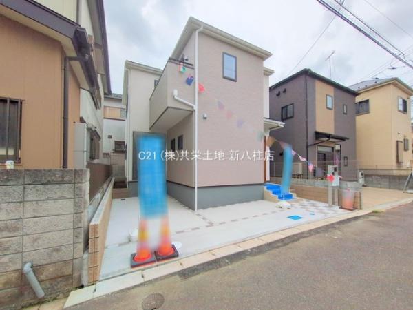 柏市しいの木台4丁目　新築戸建