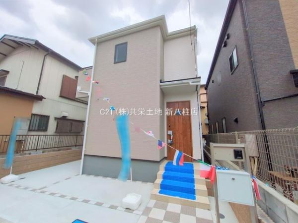 柏市しいの木台4丁目　新築戸建