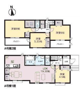我孫子市並木６丁目の新築一戸建