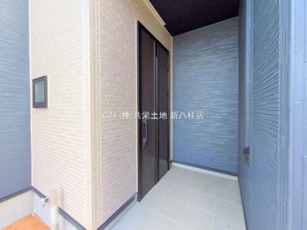 柏市戸張3期　3号棟　新築戸建