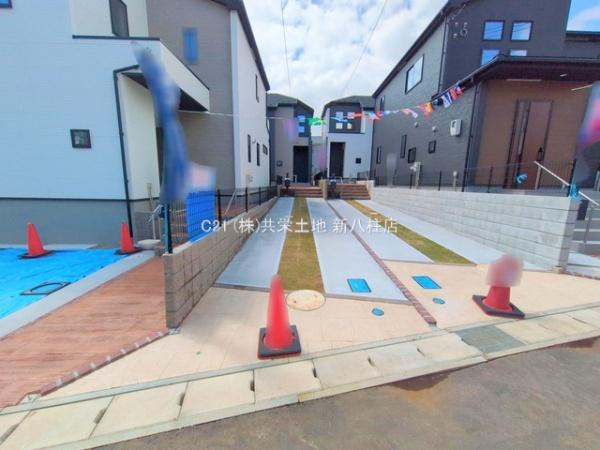 柏市戸張3期　3号棟　新築戸建