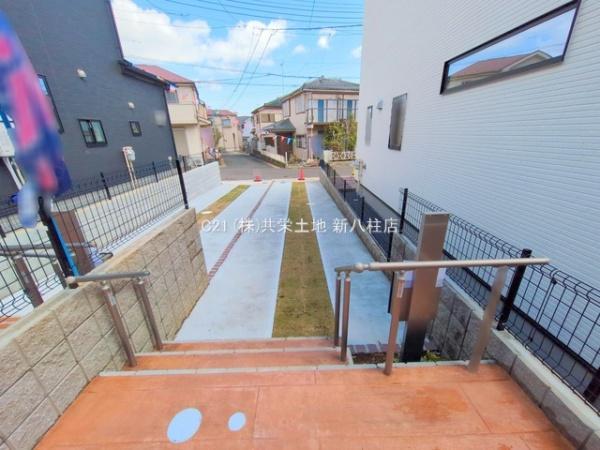 柏市戸張3期　3号棟　新築戸建