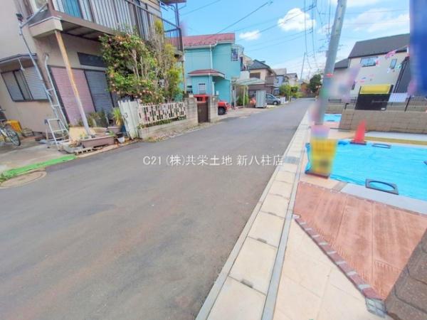 柏市戸張3期　3号棟　新築戸建