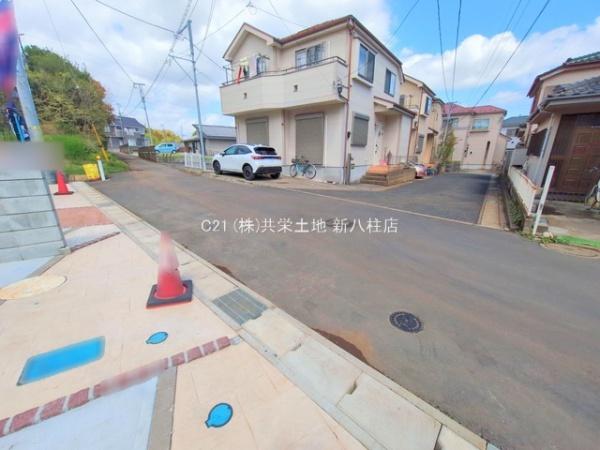 柏市戸張3期　3号棟　新築戸建