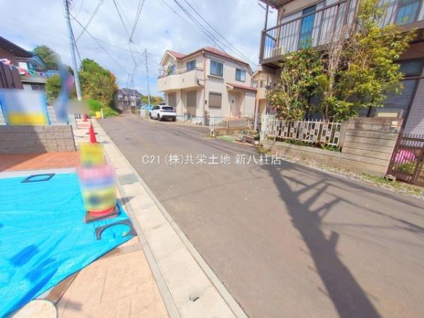 柏市戸張3期　4号棟　新築戸建