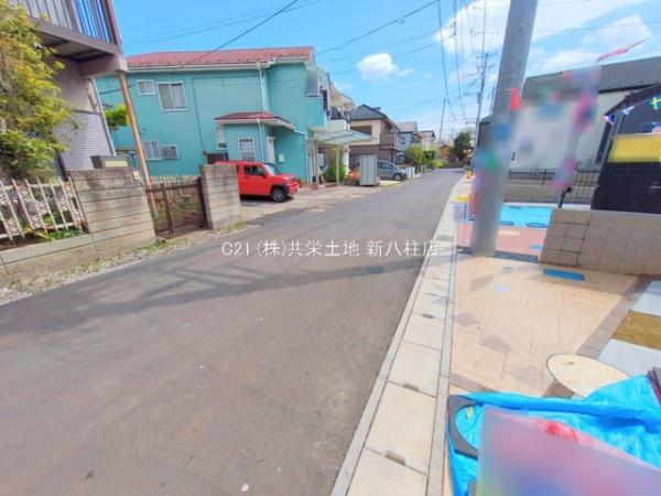 柏市戸張3期　4号棟　新築戸建