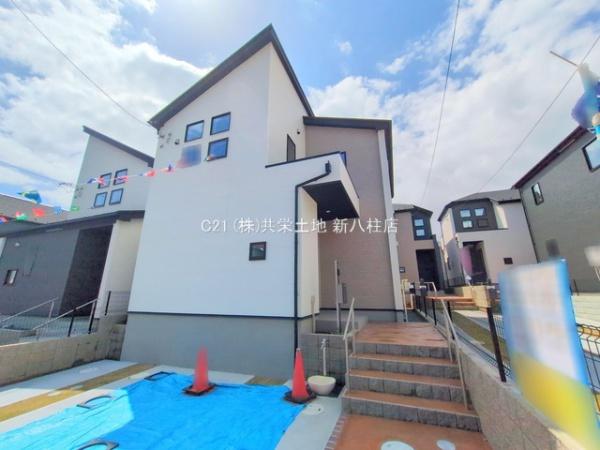 柏市戸張3期　4号棟　新築戸建