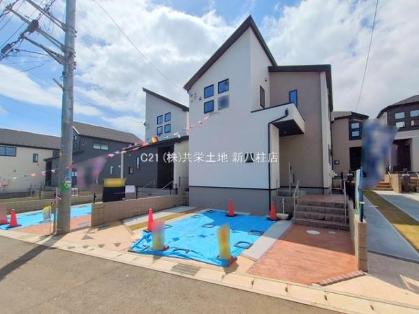 柏市戸張3期　4号棟　新築戸建