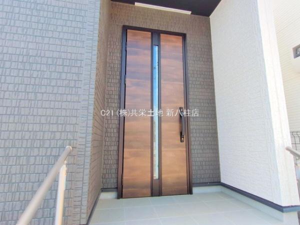 柏市戸張3期　5号棟　新築戸建