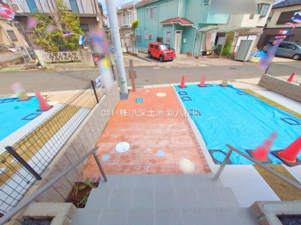 柏市戸張3期　5号棟　新築戸建