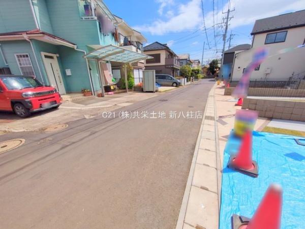 柏市戸張3期　5号棟　新築戸建