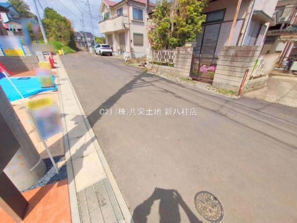柏市戸張3期　5号棟　新築戸建
