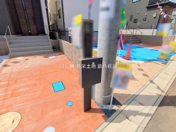 柏市戸張3期　5号棟　新築戸建