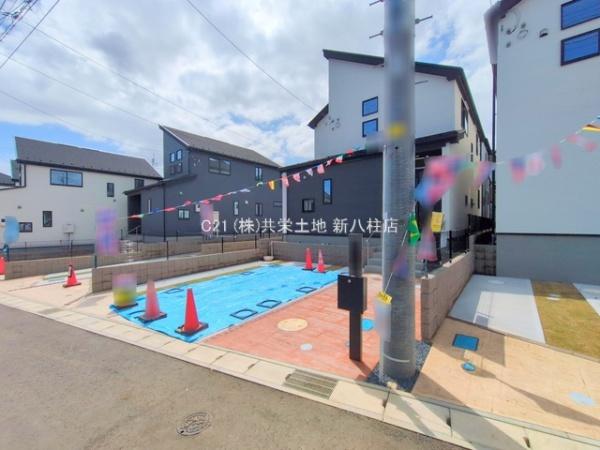 柏市戸張3期　5号棟　新築戸建
