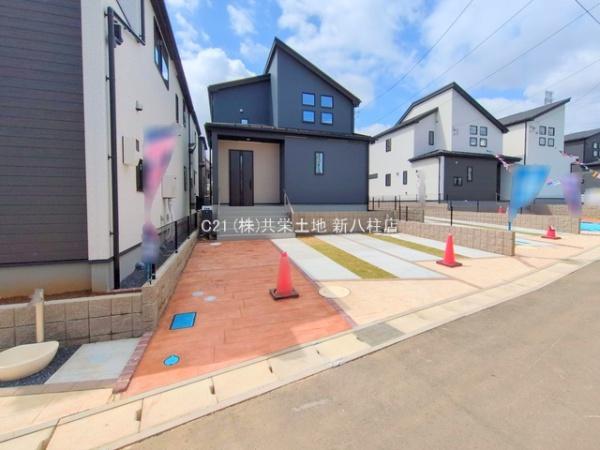 柏市戸張3期　8号棟　新築戸建