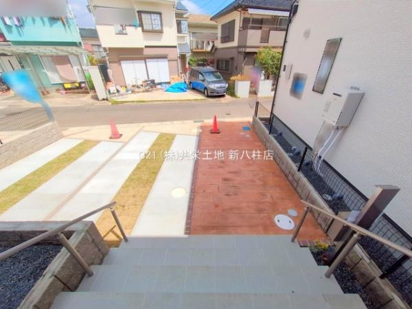 柏市戸張3期　8号棟　新築戸建