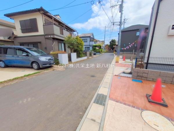 柏市戸張3期　8号棟　新築戸建