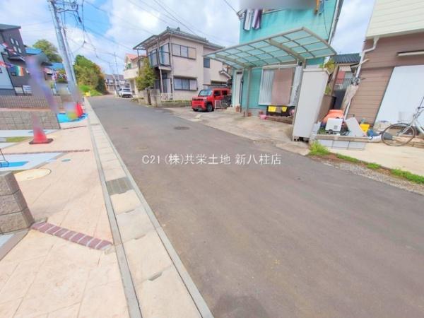 柏市戸張3期　8号棟　新築戸建