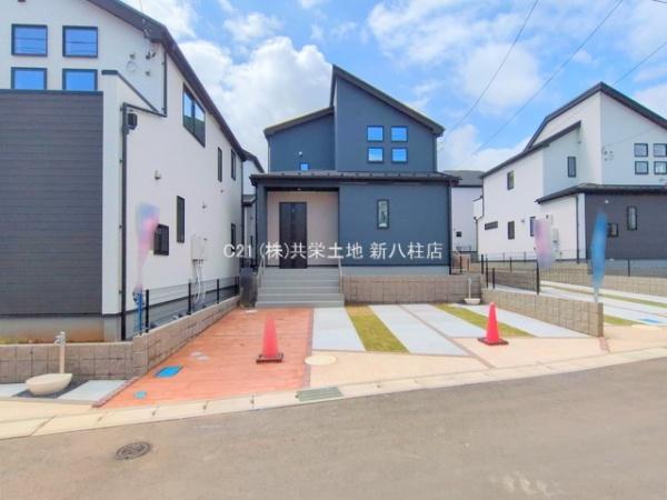 柏市戸張3期　8号棟　新築戸建