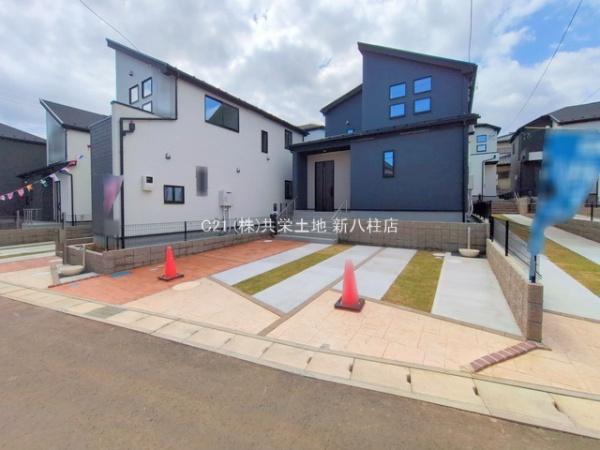 柏市戸張3期　8号棟　新築戸建