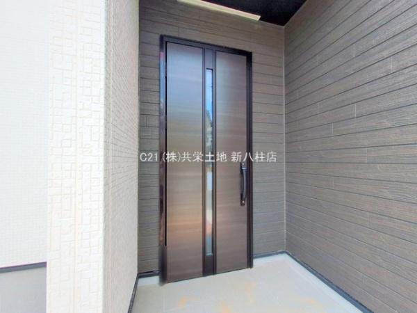 柏市戸張3期　9号棟　新築戸建