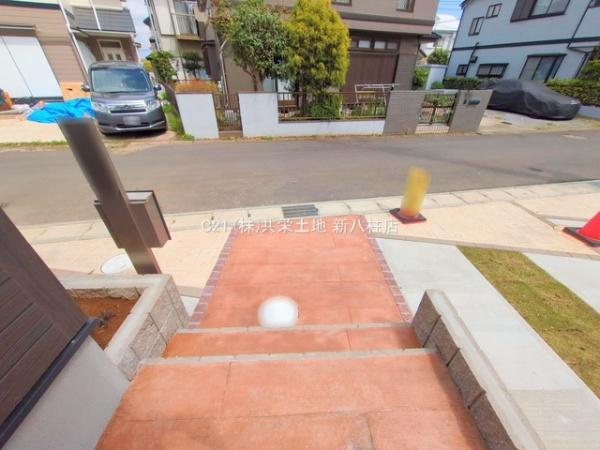柏市戸張3期　9号棟　新築戸建