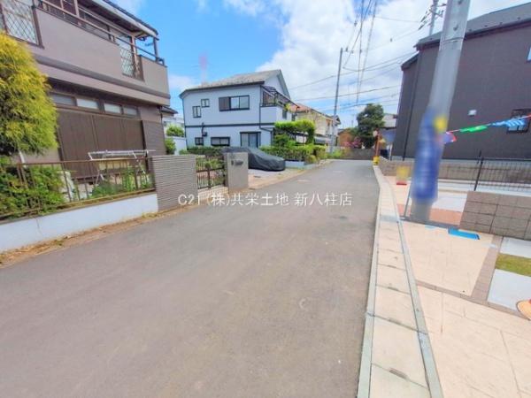 柏市戸張3期　9号棟　新築戸建