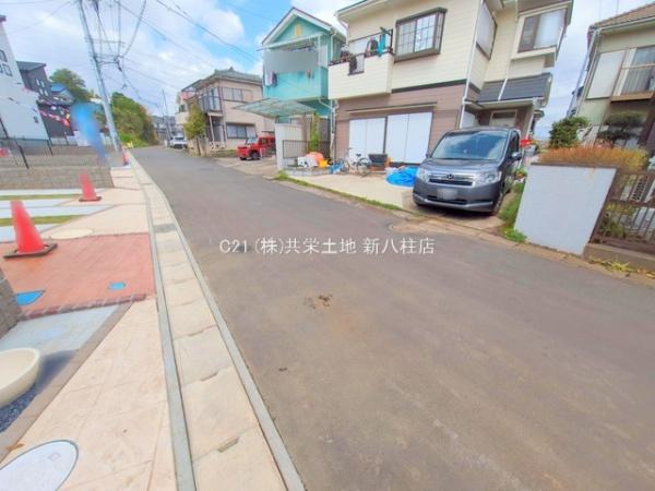 柏市戸張3期　9号棟　新築戸建
