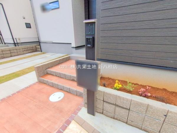 柏市戸張3期　9号棟　新築戸建