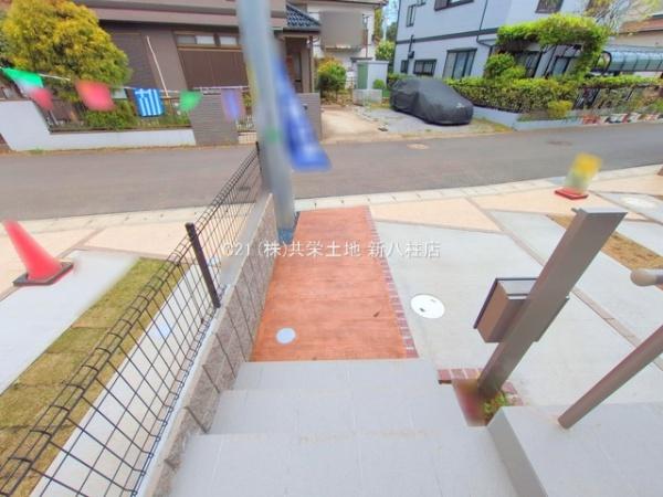 柏市戸張3期　10号棟　新築戸建