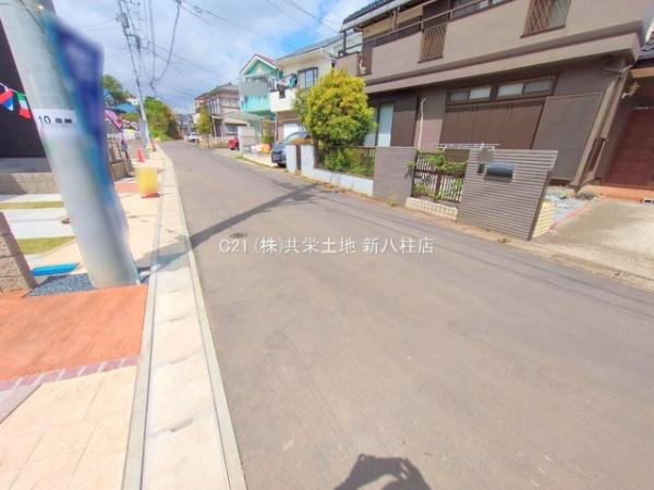 柏市戸張3期　10号棟　新築戸建
