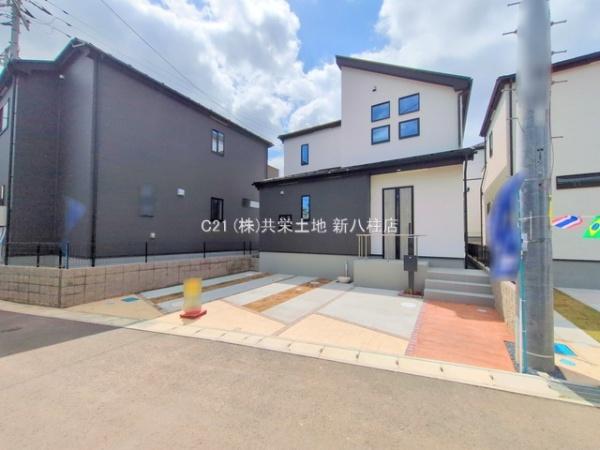 柏市戸張3期　10号棟　新築戸建