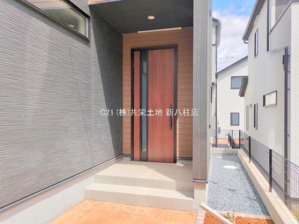 柏市戸張3期　14号棟　新築戸建
