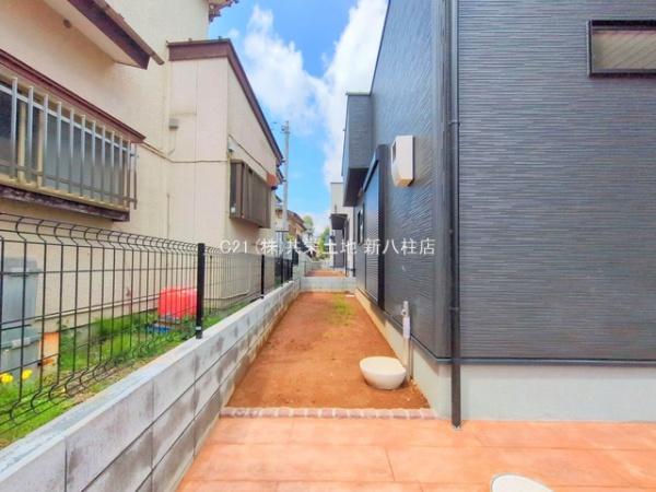 柏市戸張3期　14号棟　新築戸建