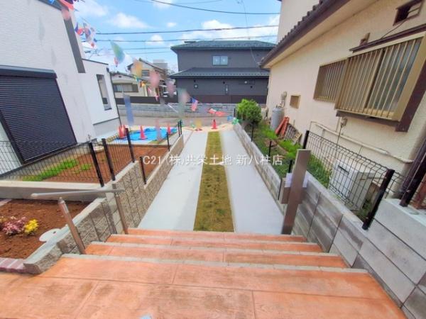 柏市戸張3期　14号棟　新築戸建