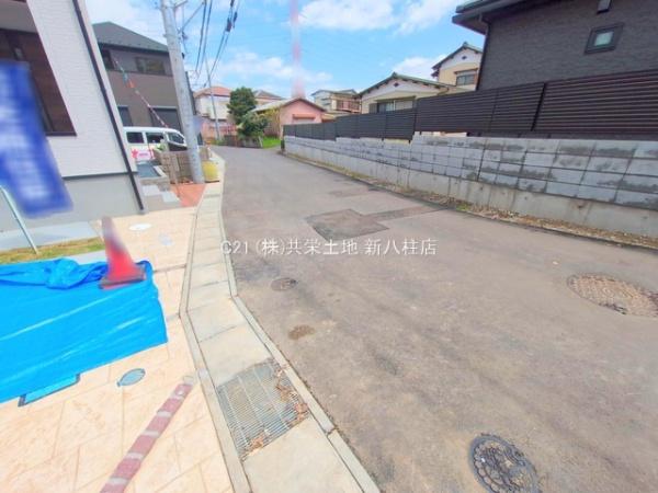 柏市戸張3期　14号棟　新築戸建