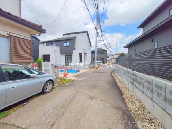 柏市戸張3期　14号棟　新築戸建